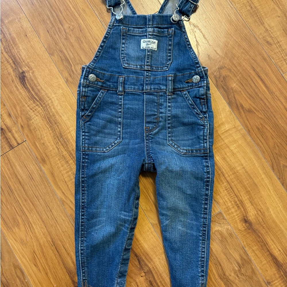 OshKosh B'gosh Classic Blue Kids Overalls